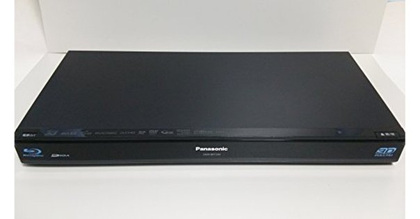 パナソニック 500GB 1チューナー ブルーレイレコーダー ブラック
