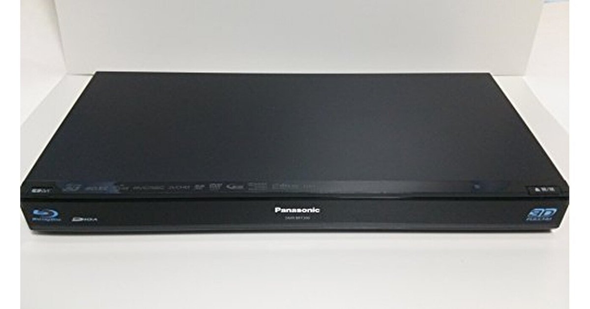 パナソニック 500GB 1チューナー ブルーレイレコーダー ブラック