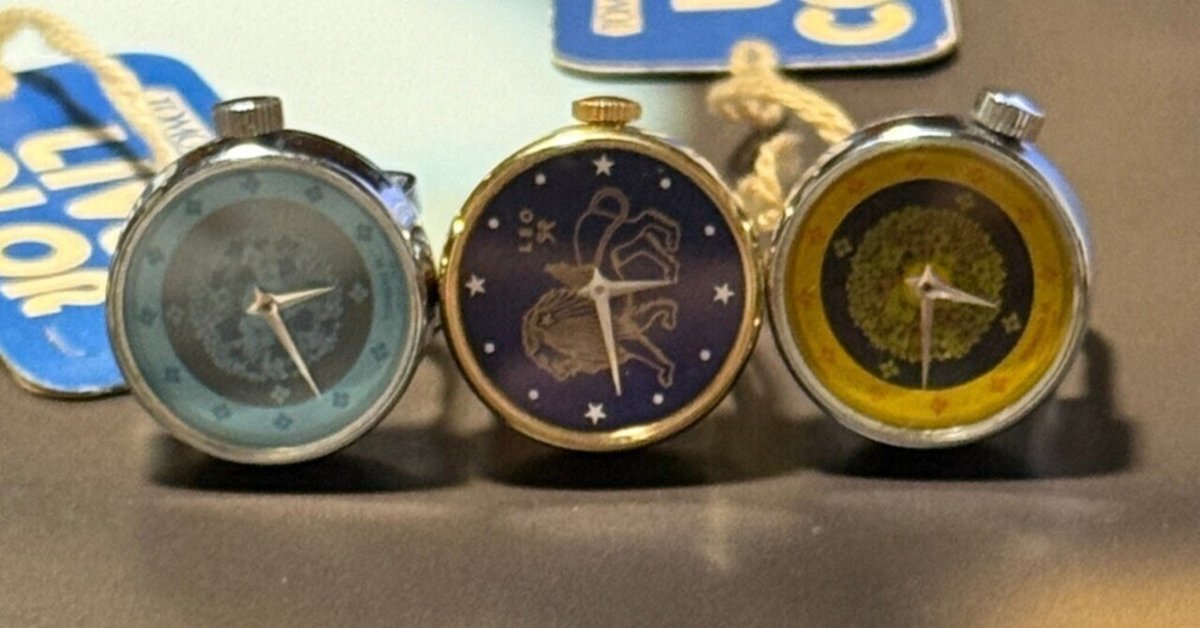 SEIKO tomony リングウォッチ SEIKO RINGWATCH TOMONY LECIEL(セイコー リングウォッチ