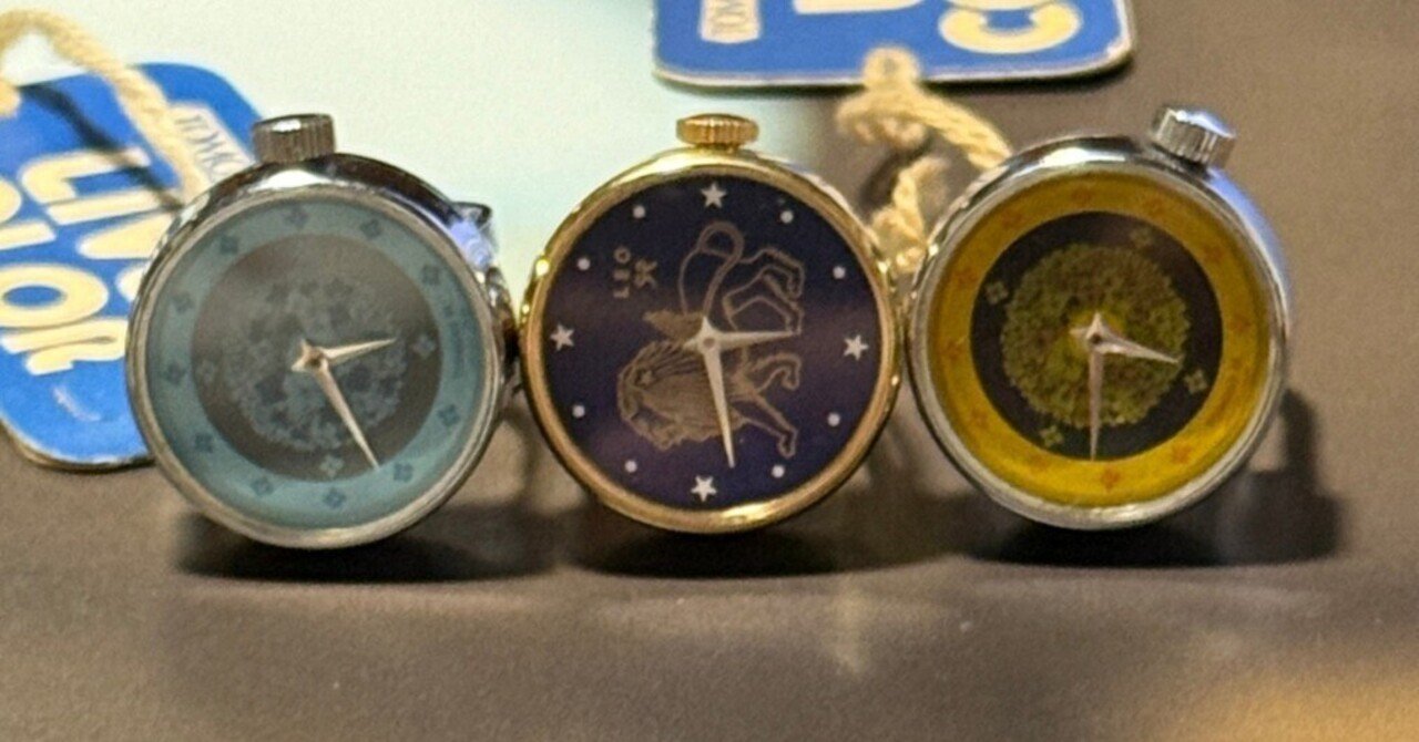 第164回 トモニー リングウォッチ｜kkclub