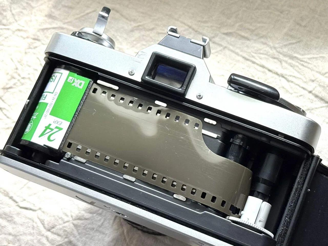 MINOLTA XG-Sの使い方｜tayutau kakera