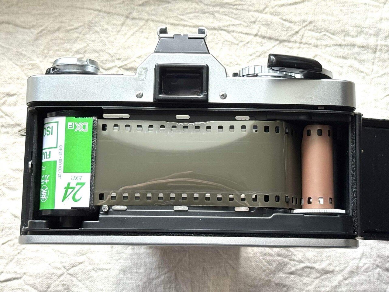 MINOLTA XG-Sの使い方｜tayutau kakera