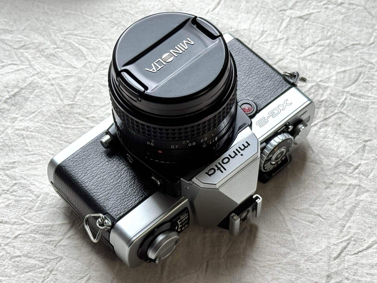 フィルムカメラ minolta XG-Sレンズ2個セット各種取説付属！ 2025年最新】ミノルタ xg-sの人気アイテム - メルカリ