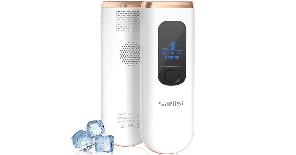 Sarlisi 脱毛器 無痛脱毛 自動照射 60万発9段階 全身適用 VIO対応 Amazon | Sarlisi 脱毛器 無痛脱毛 自動照射 60万発9段階 全身