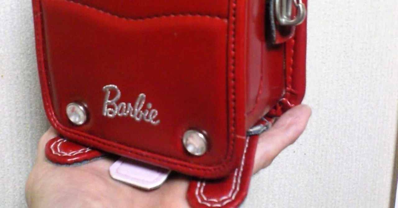 Making mini school bags｜ミニクラフト