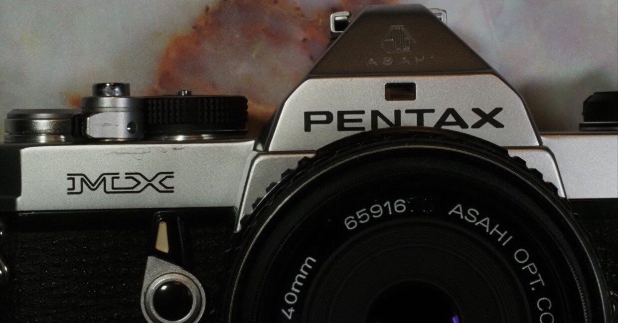 カメラ沼の深淵」 PENTAX MX ｜saphirinus