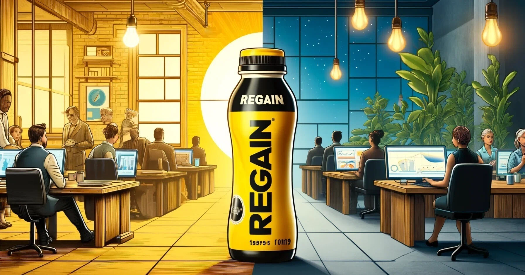 昭和から令和へ。Regain の時代の変化とともに進化するブランド戦略