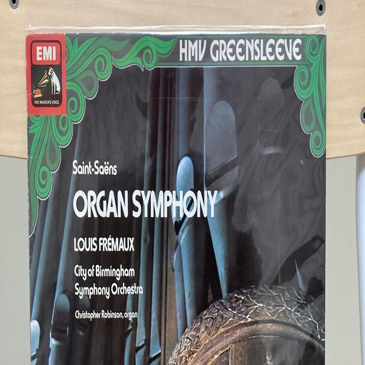 クラシック音楽・私的レコード名録音①: フレモーによる「オルガン付き