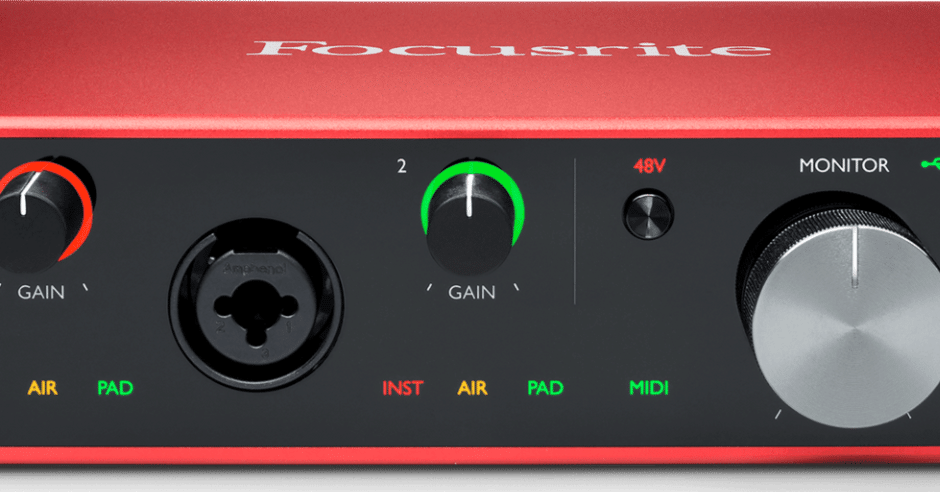 Focusrite Scarlett 6i6 オーディオインターフェイス FOCUSRITE ( フォーカスライト ) Scarlett 6i6 G2 オーディオ