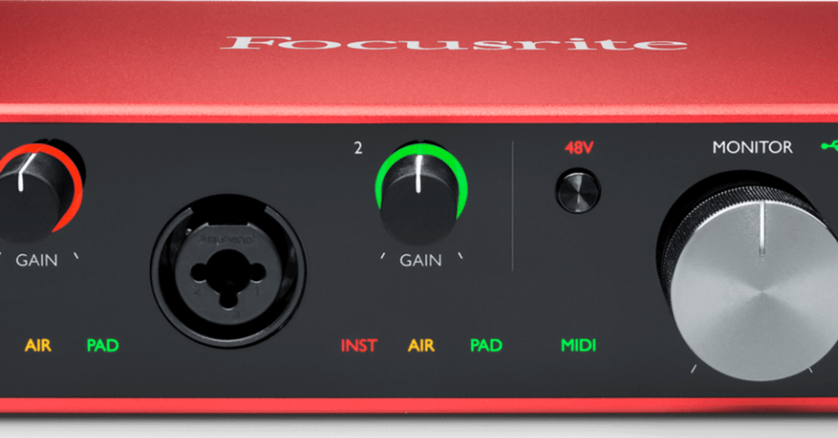 Focusrite Scarlett オーディオインターフェイス Scarlett 4th Generation Audio Interfaces | Focusrite