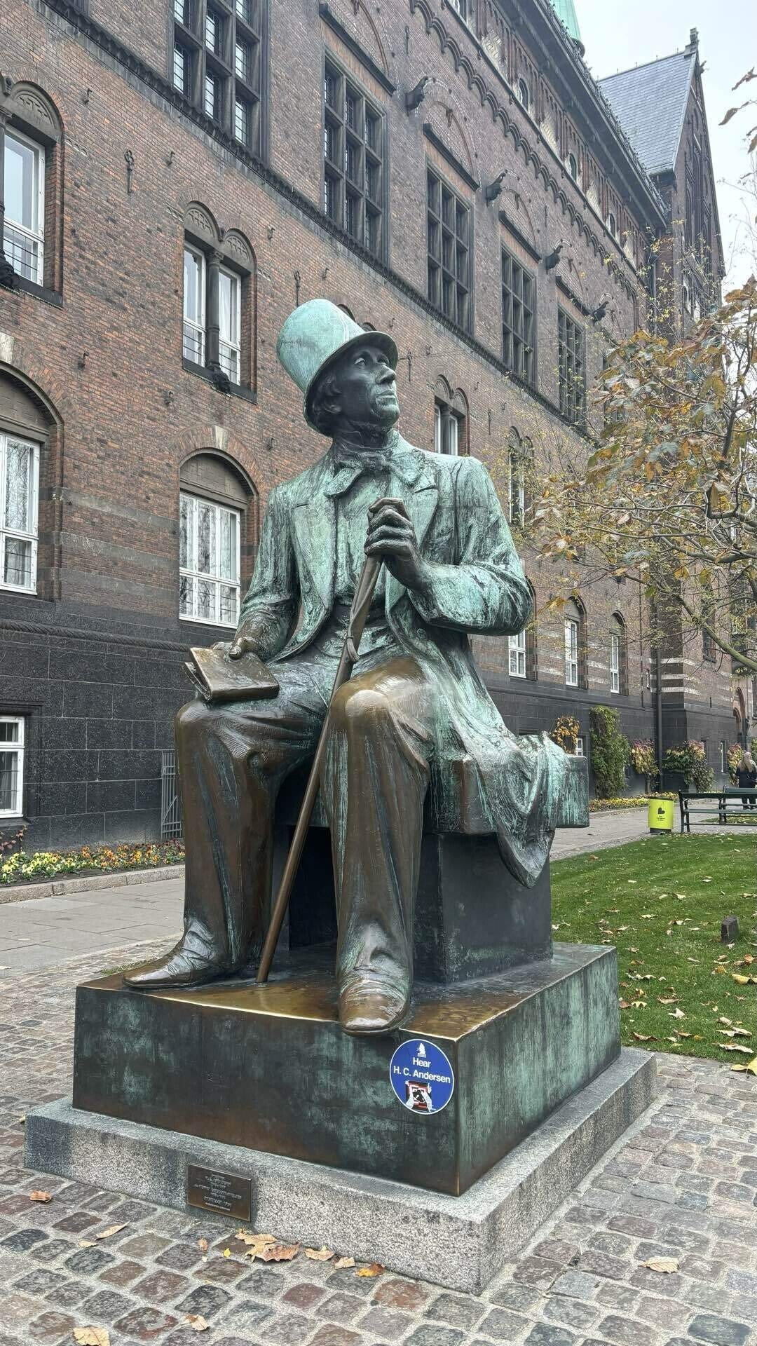 ヨーロッパの旅録 in デンマーク🇩🇰〜コペンハーゲン〜】｜misa