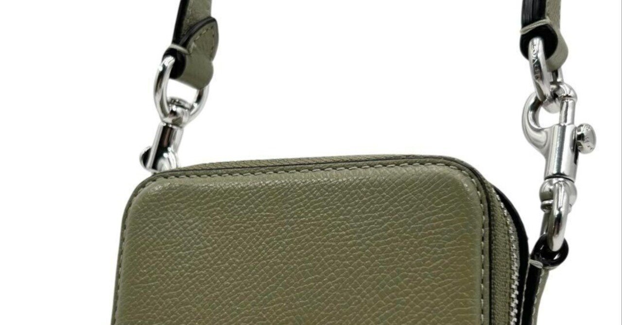 極美品　COACH　コーチ　マイクロショルダーバッグ　レザー　ミニ　現行ロゴ　黒 Amazon | [コーチ] バッグ スムースレザー ミニ ロゴ サッチェル