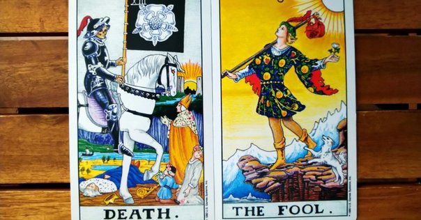 タロットカード【死神｜DEATH.】超ざっくり解説｜ほのか