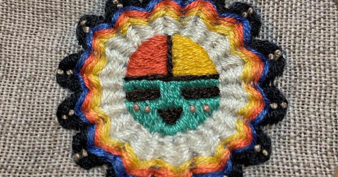 新品＊サテンステッチ刺繍＊ミチョアカン州＊メキシコ雑貨 新品＊サテンステッチ刺繍＊ミチョアカン州＊メキシコ雑貨