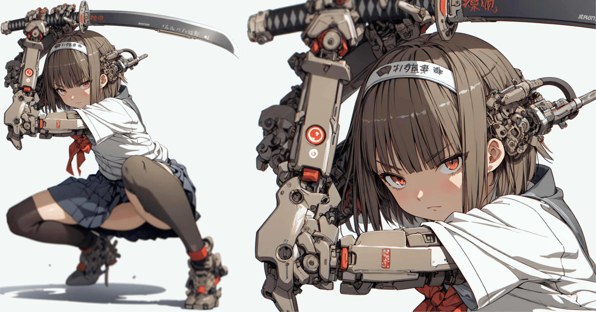 AI画像生成】2025年8月18日のイラスト【X「もっと見つける」表示されて