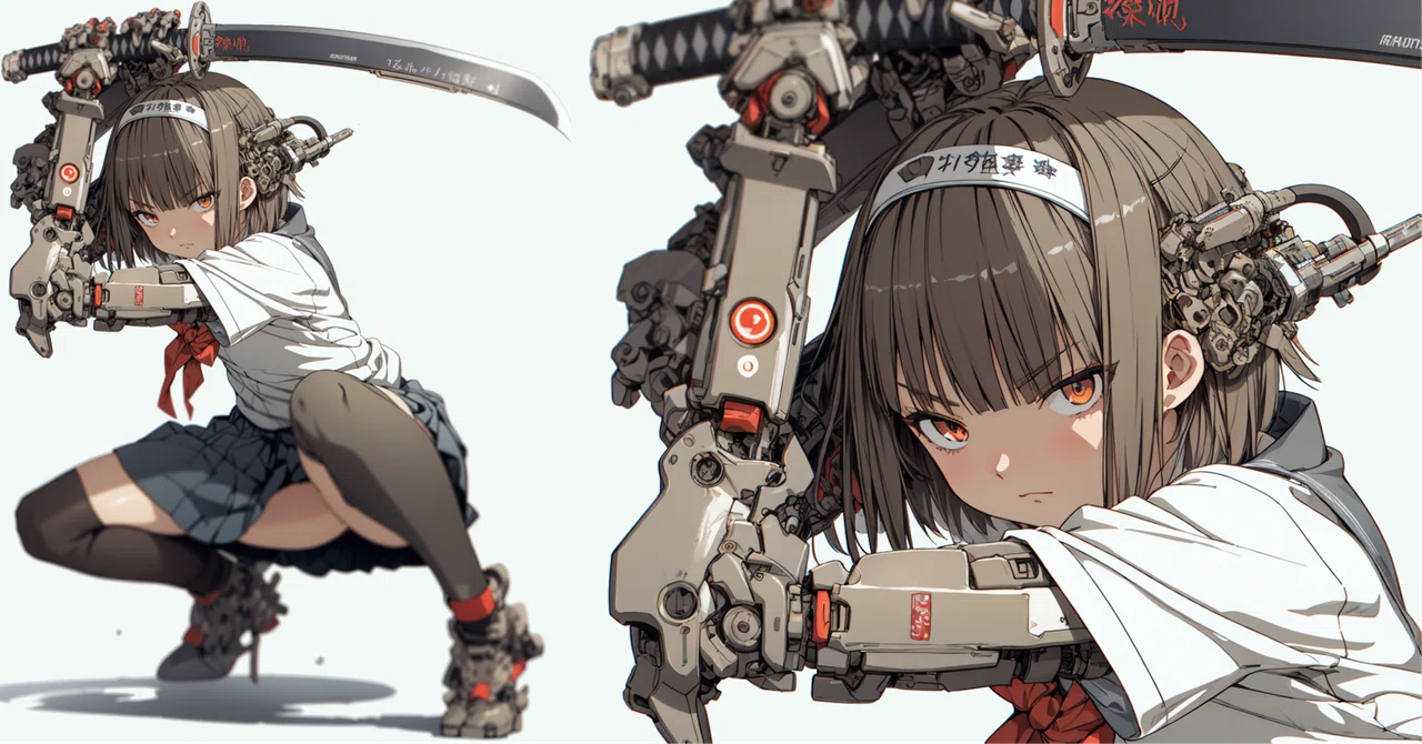 AI画像生成】2025年8月18日のイラスト【X「もっと見つける」表示されて