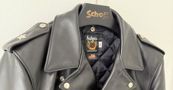 古着】ジョニーデップが愛用したライダースジャケットを購入しま