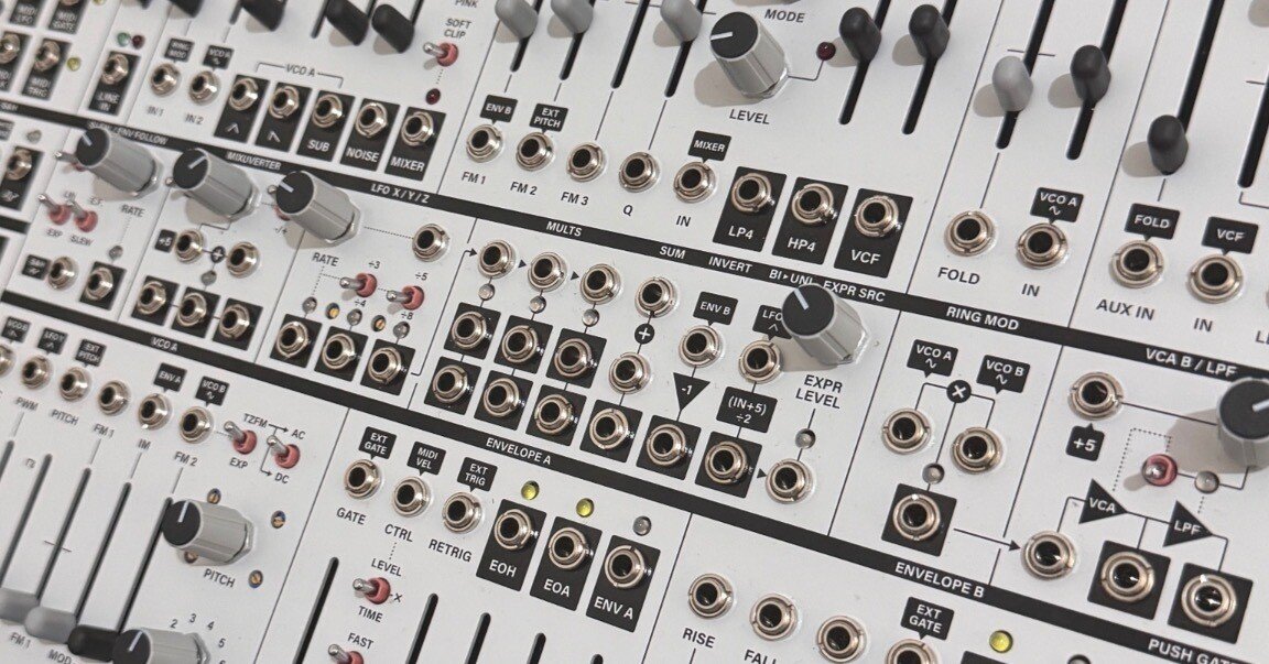 Intellijel Cascadia レビュー｜たまじろう