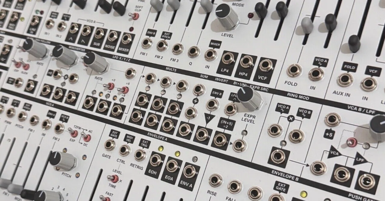 Intellijel Cascadia レビュー｜たまじろう