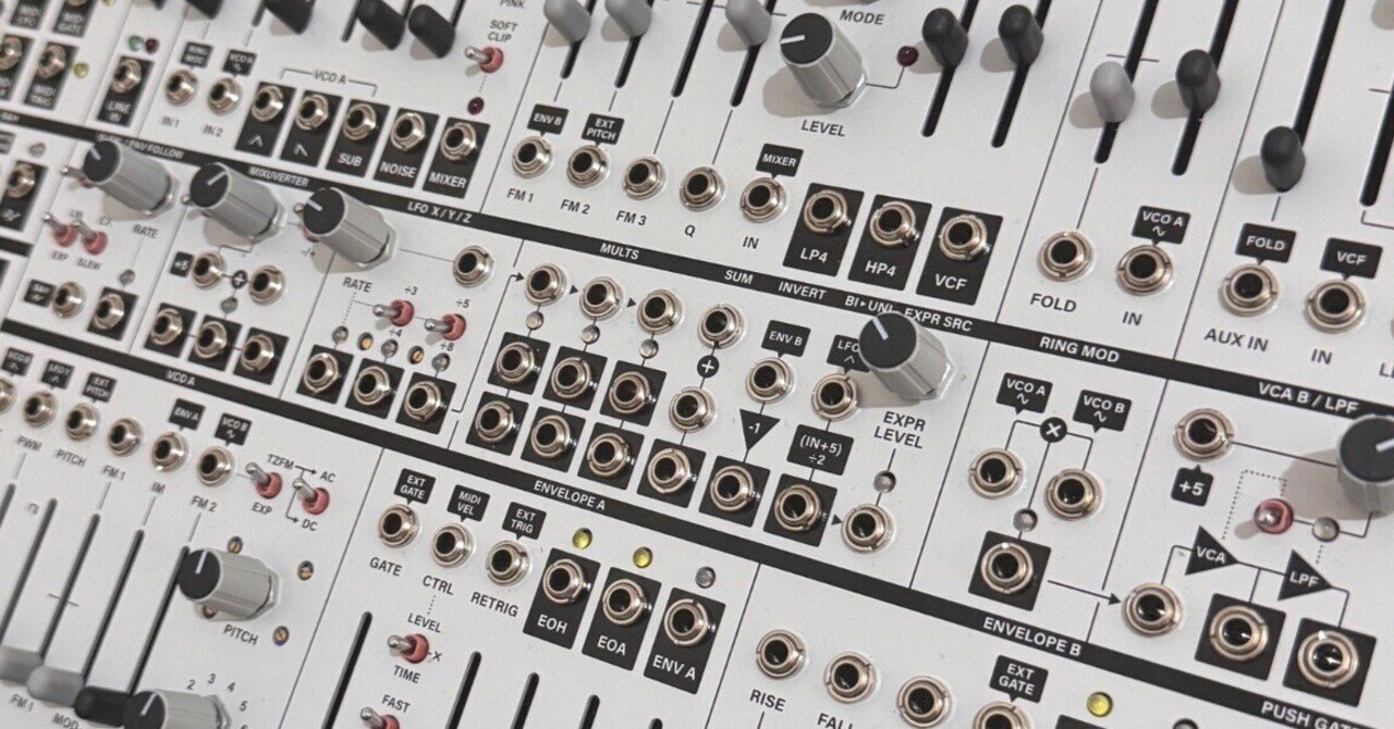 鍵盤楽器 Intellijel Cascadia Intellijel Cascadia レビュー｜たまじろう