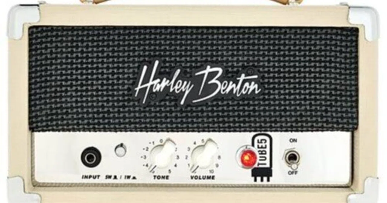 PLAYTECH「NOVA Tube Amp」は、Harley Bentonというアンプブランドの