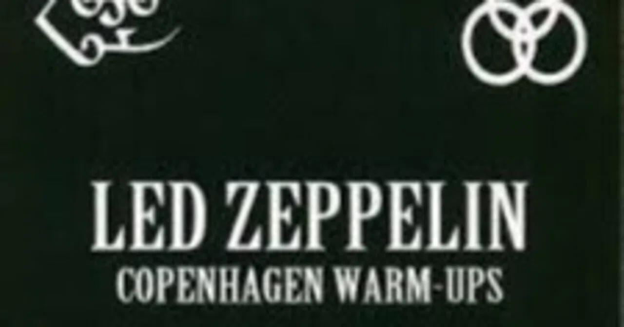 Copenhagen Warm-Ups（1979） / Led Zeppelin｜Sora-Nagiko