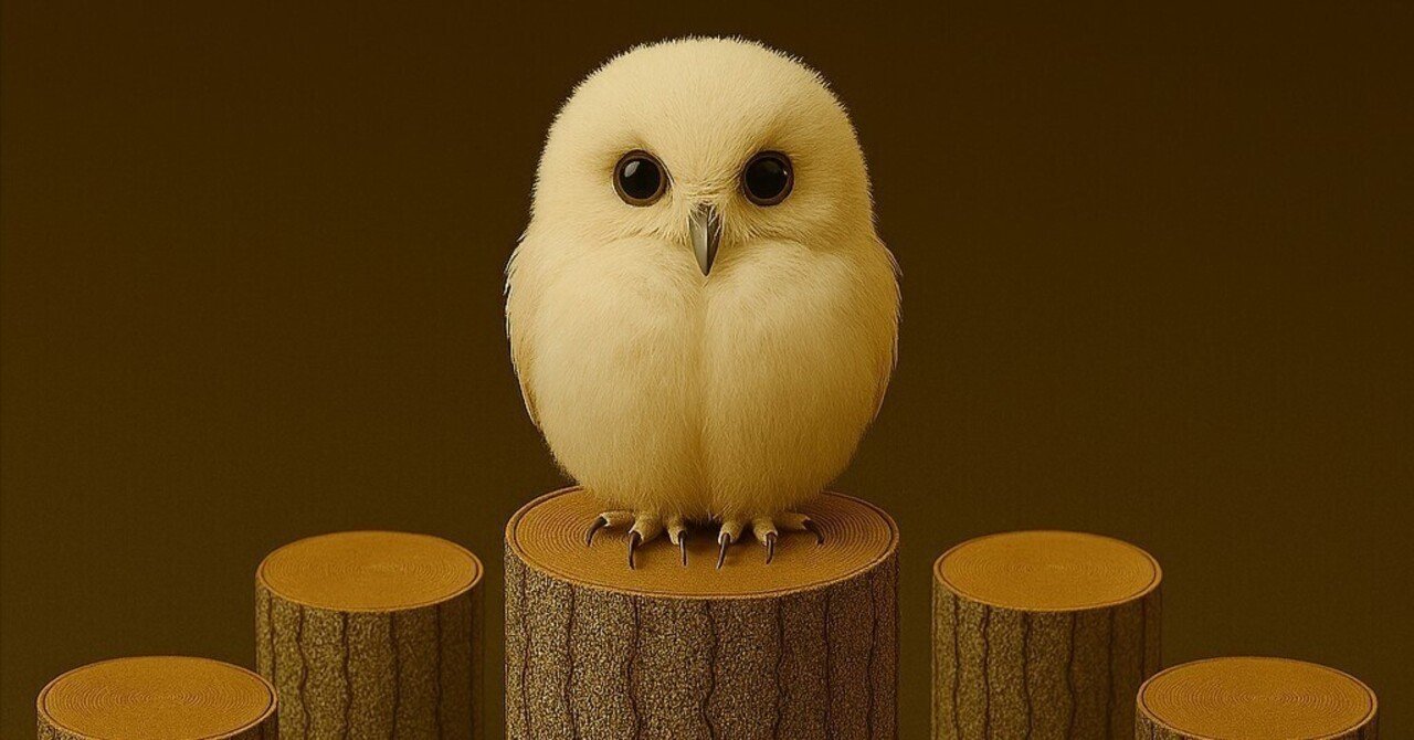 スベトラーナ　森の中の少女とフクロウ スベトラーナ 森の中の少女とフクロウ