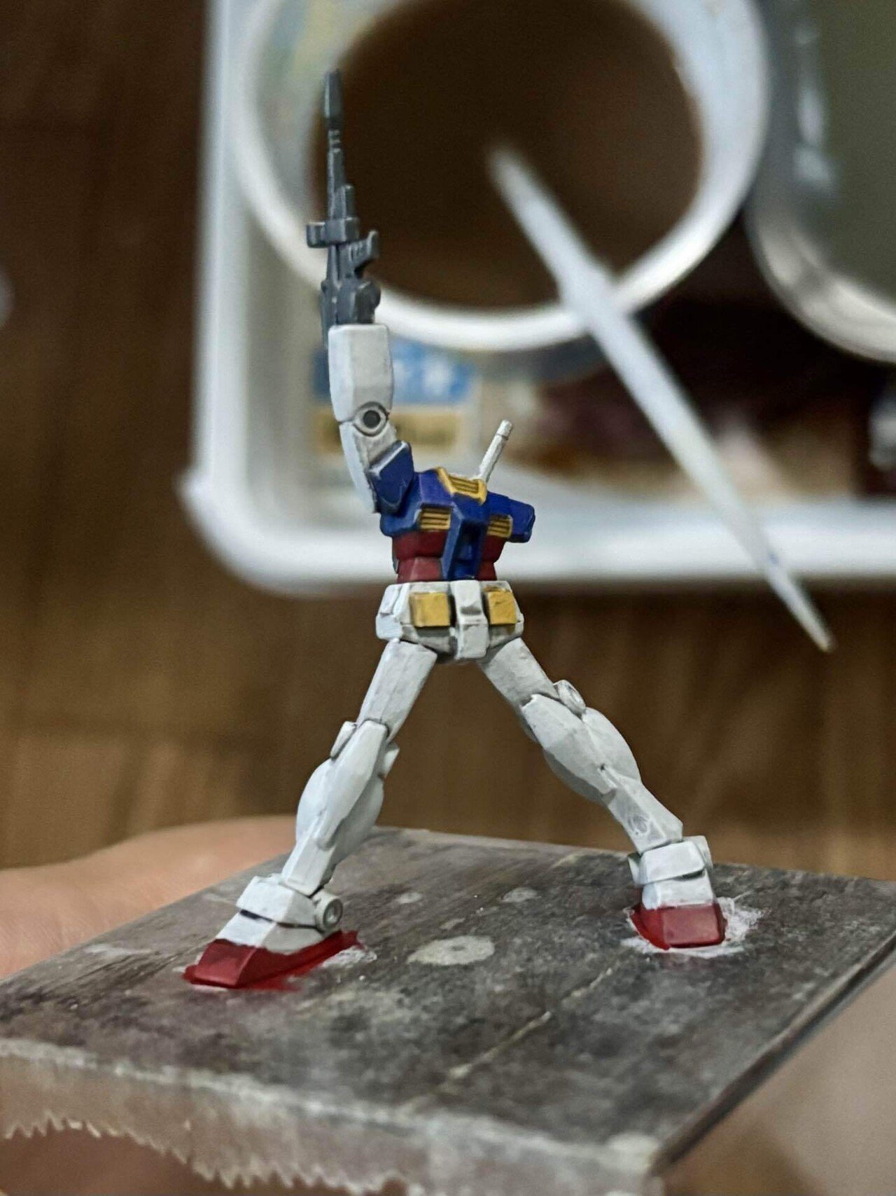 ファレホとシタデルカラー、仕上がりはどちらがお好き？【シタデル