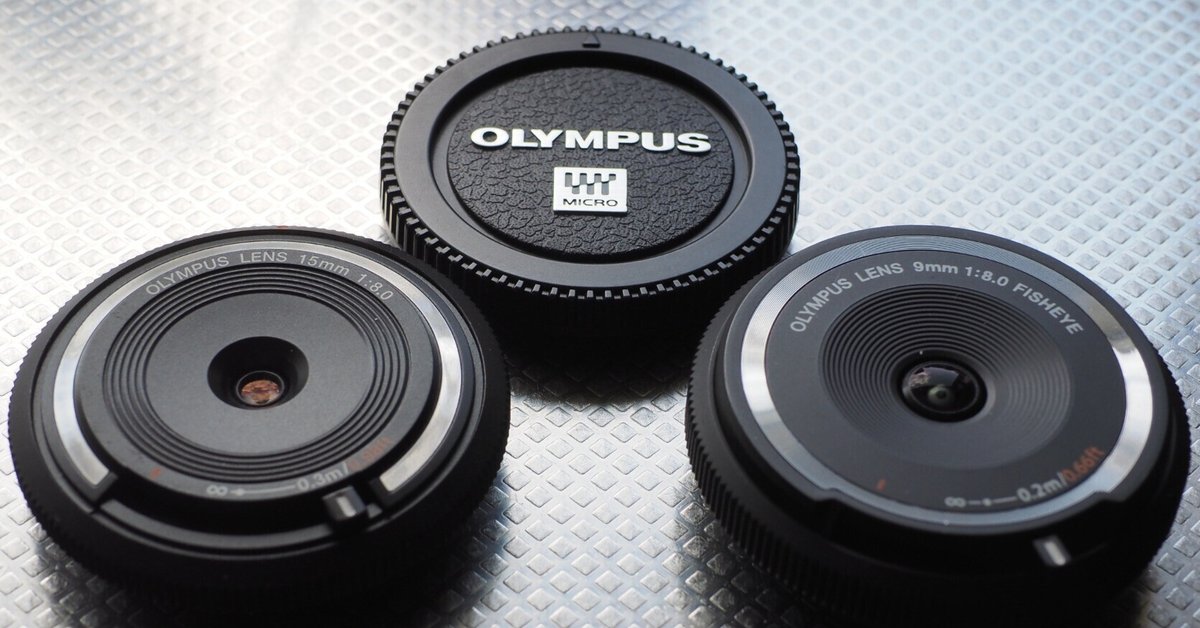 OLYMPUSが出したボディーキャップレンズ｜cherubino