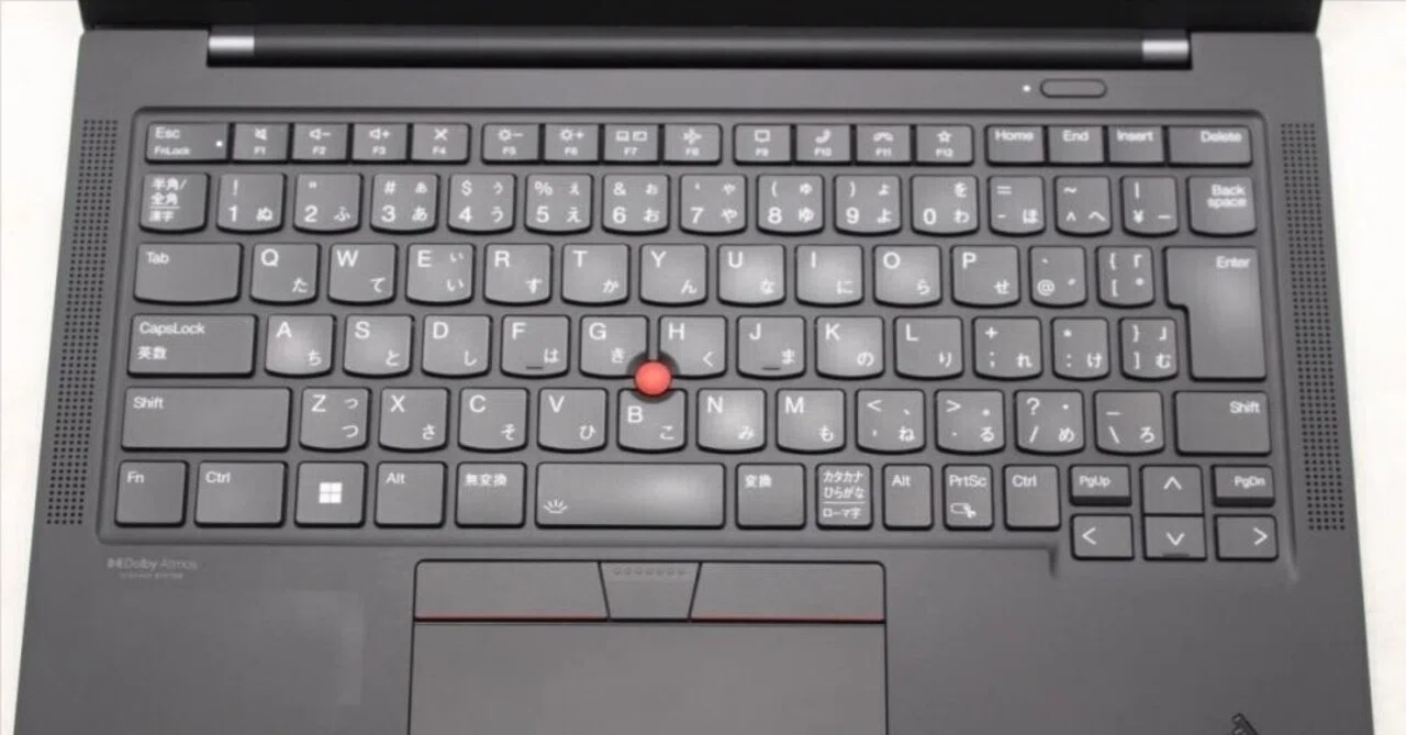 ThinkPad X1 Carbonでキーボードが反応しない！Windows 11 24H2の