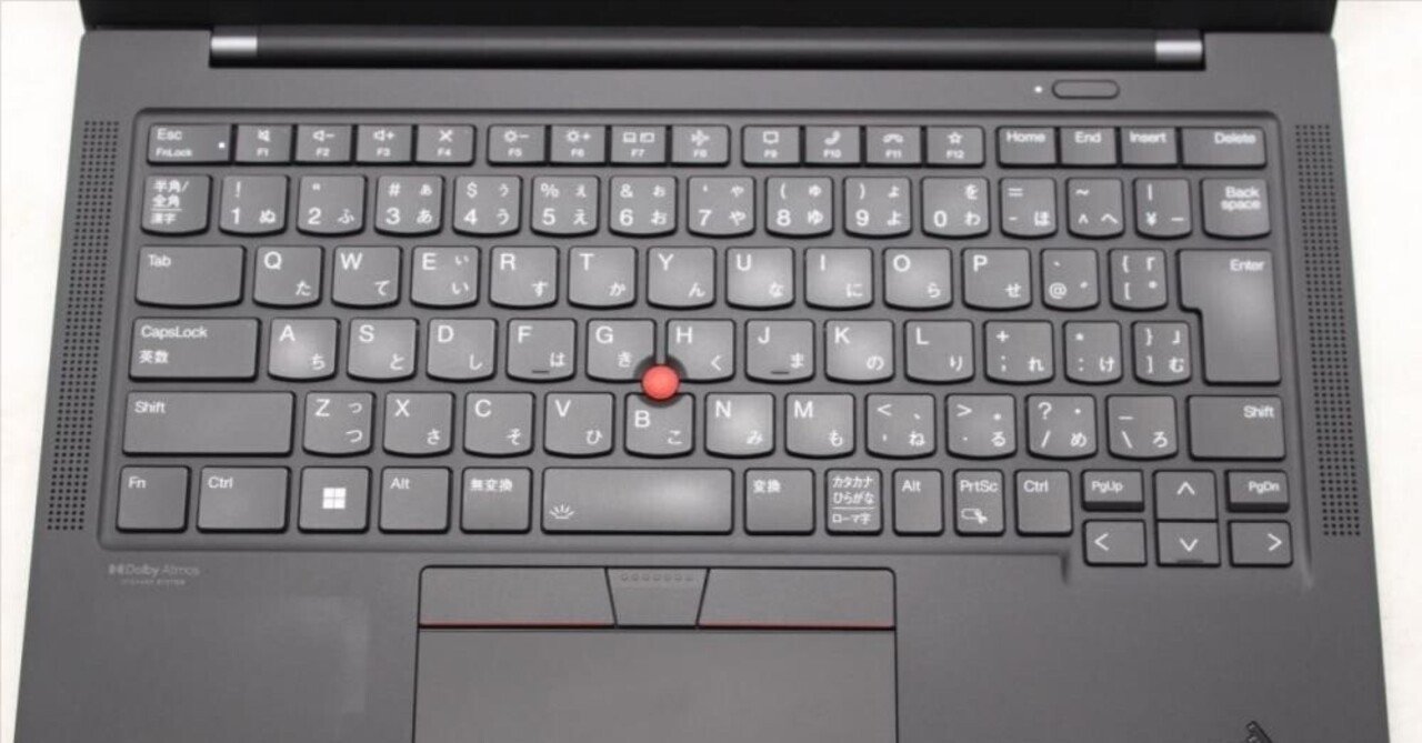 ThinkPad X1 Carbonでキーボードが反応しない！Windows 11 24H2の
