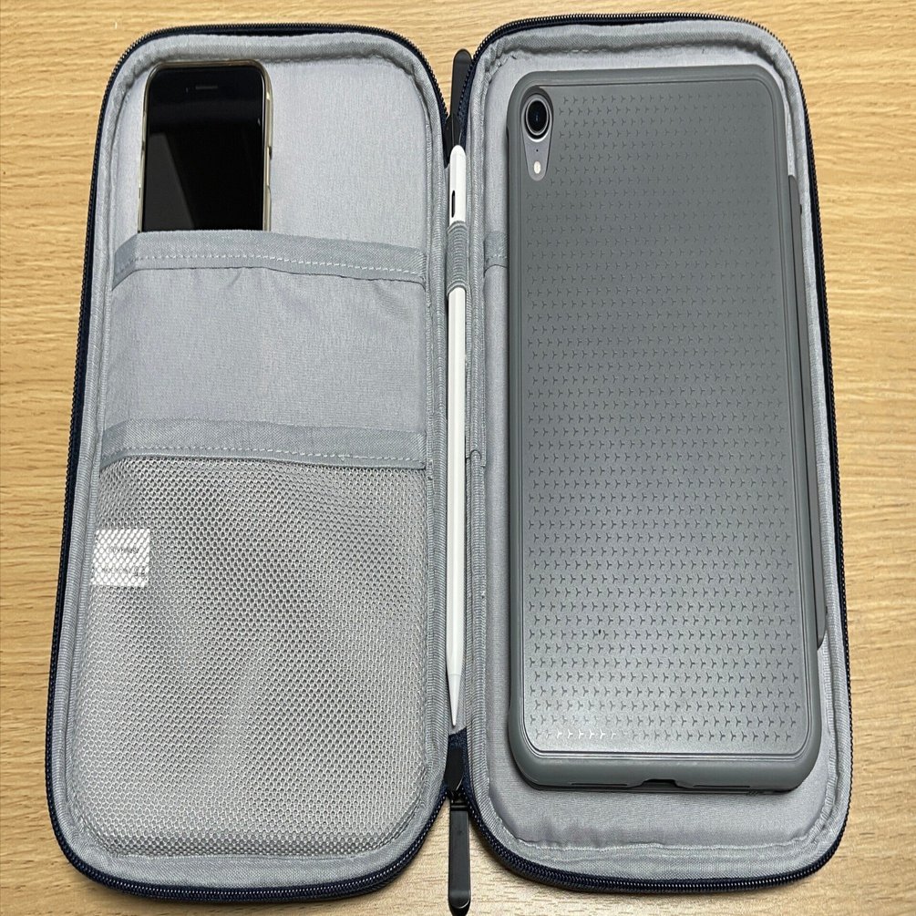 iPad mini 6,7向け スリーブケースの実機レビュー。キーボードケースの