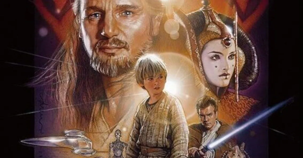 Disney+】『スター・ウォーズ1 ファントム・メナス』(1999)・政治的な