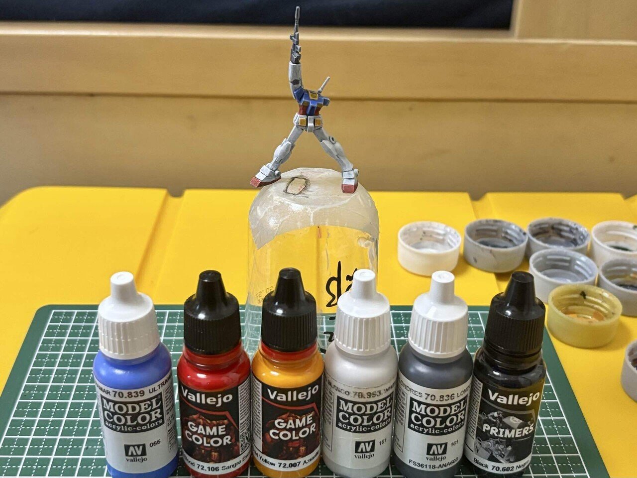 ファレホとシタデルカラー、仕上がりはどちらがお好き？【ファレホ編