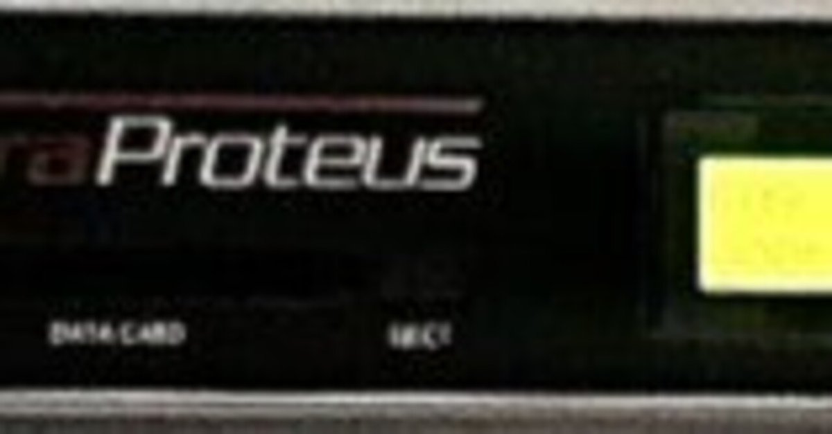 E-MU ULTRA PROTEUS　音源モジュール 希少・通電OK】E-MU 音源モジュール Ultra Proteus