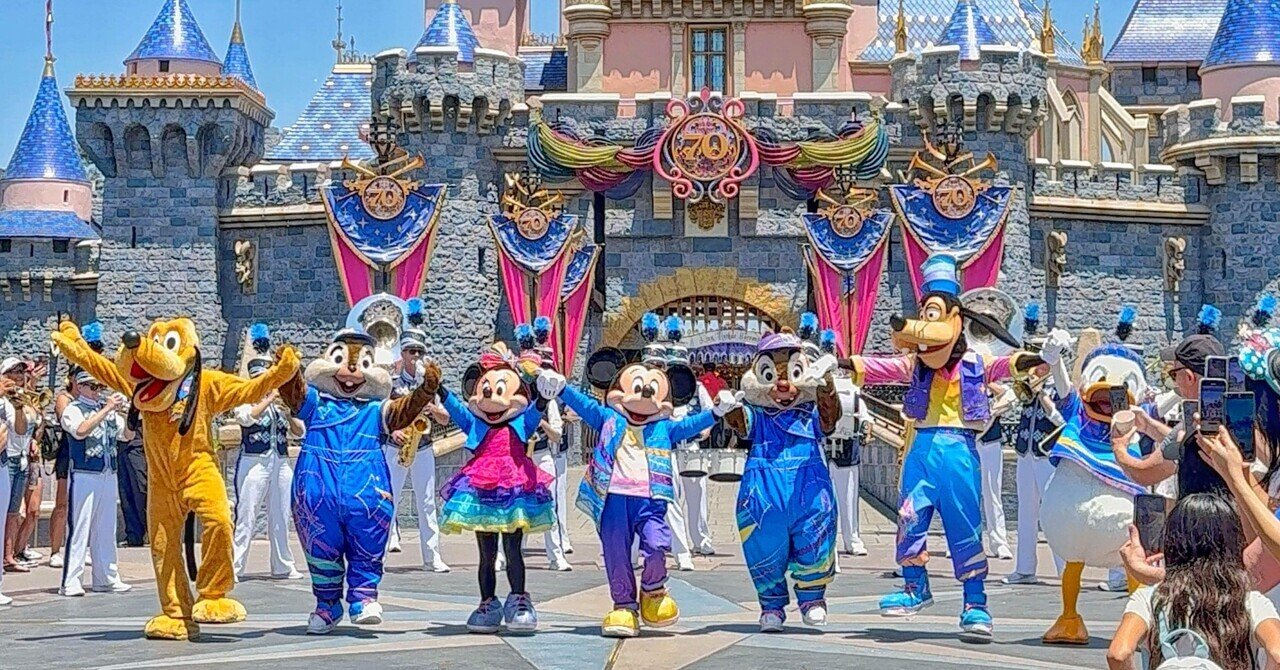 カリフォルニアディズニー♡DLR♡70周年限定♡リュック♡新品未使用