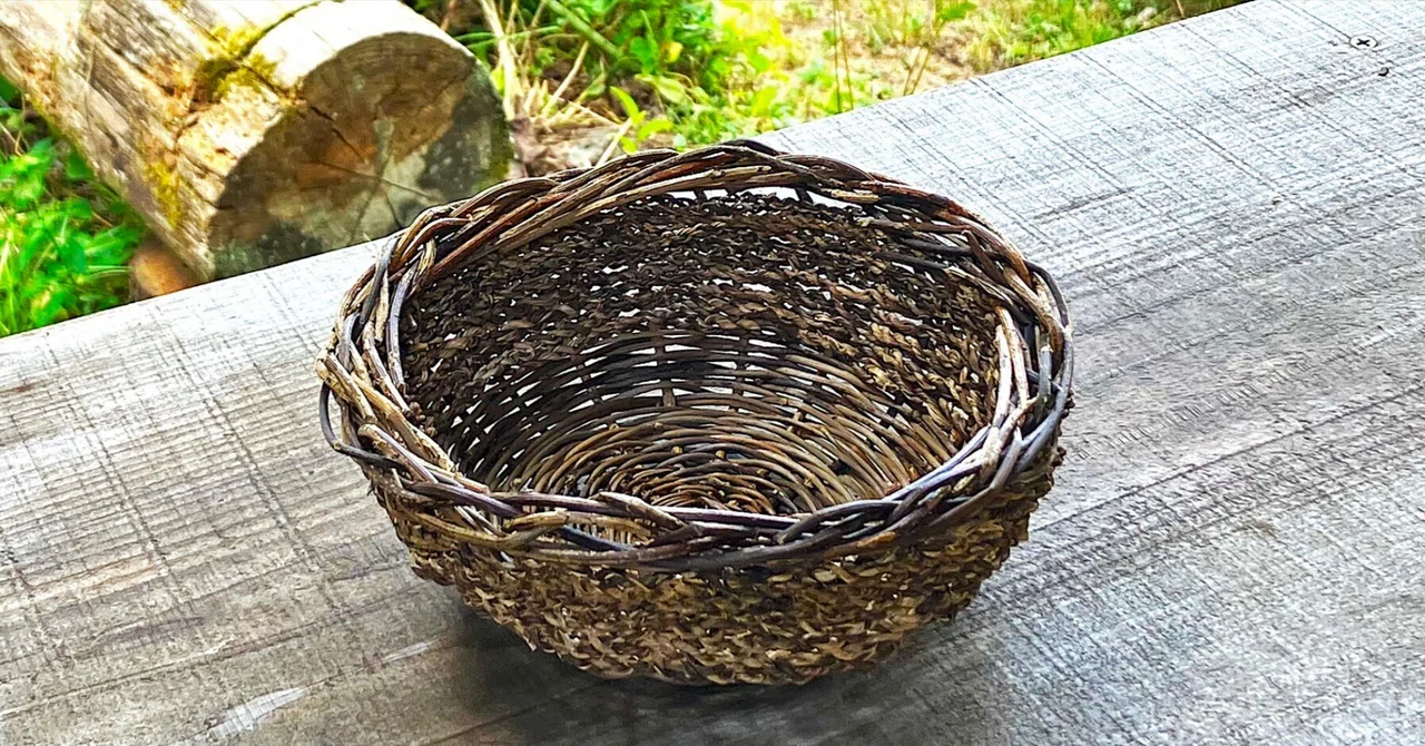 Part 2: Works & Techniques - Summer Basket Weaving Camp Report: A Round ...