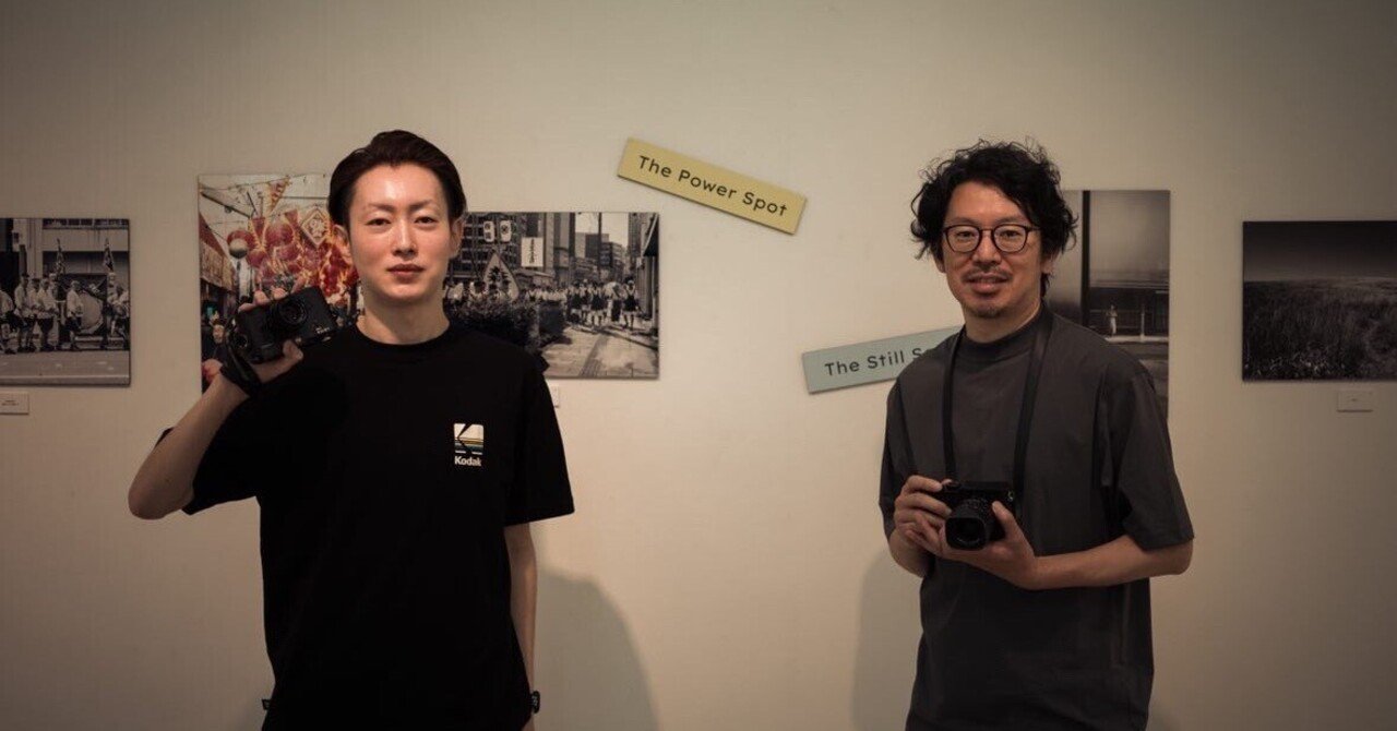 松本舜 × ハラヒロシ 二人展 in EBISUを終えて｜マツシュン｜松本舜