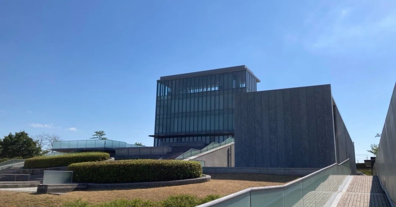 2025夏 金沢への旅⑤ 西田幾多郎記念哲学館で哲学は癒しであると感じた