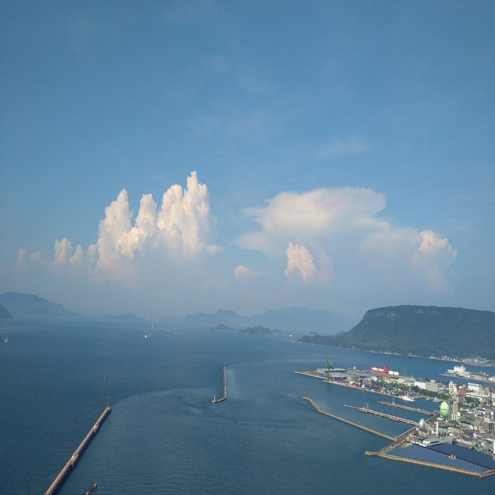 旅日記】真夏の瀬戸内めぐり①高松へ電車でGO｜大純はる