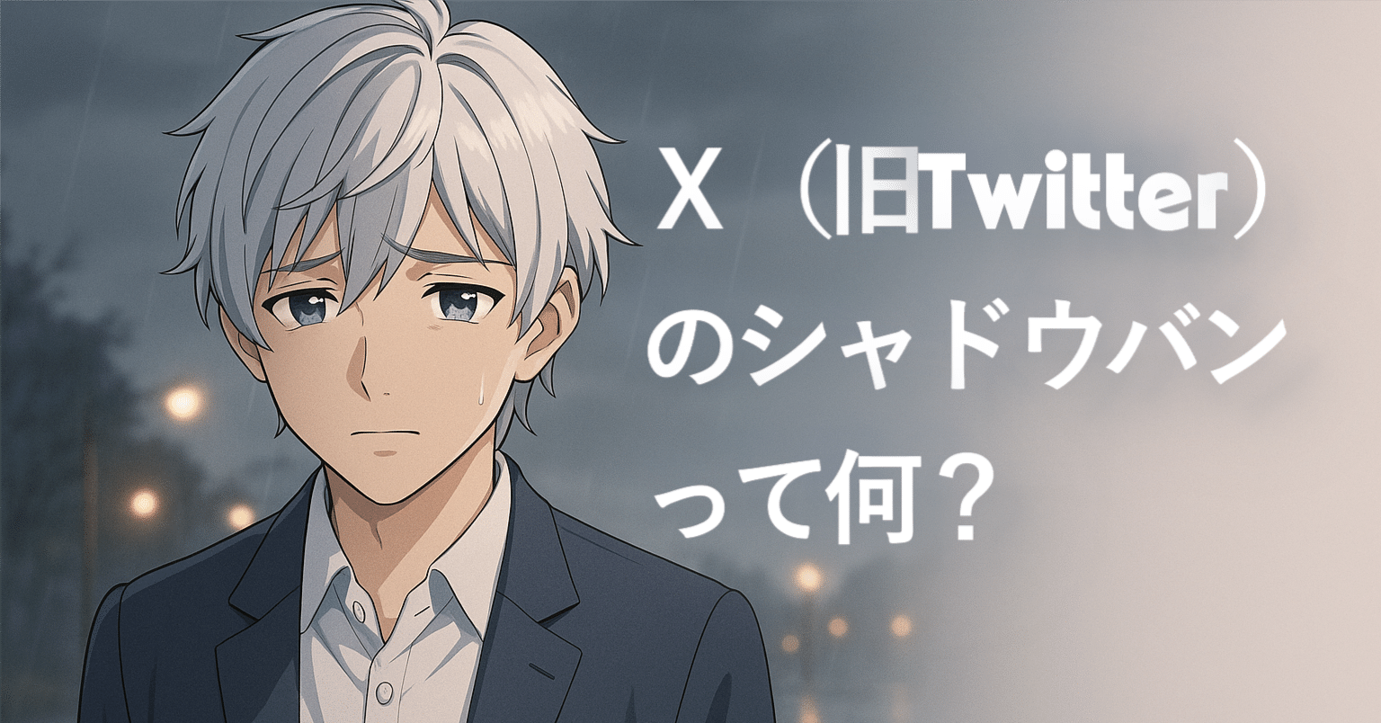 体験談】Xを始めたけど反応0⋯新規アカウントがハマる「シャドウバン