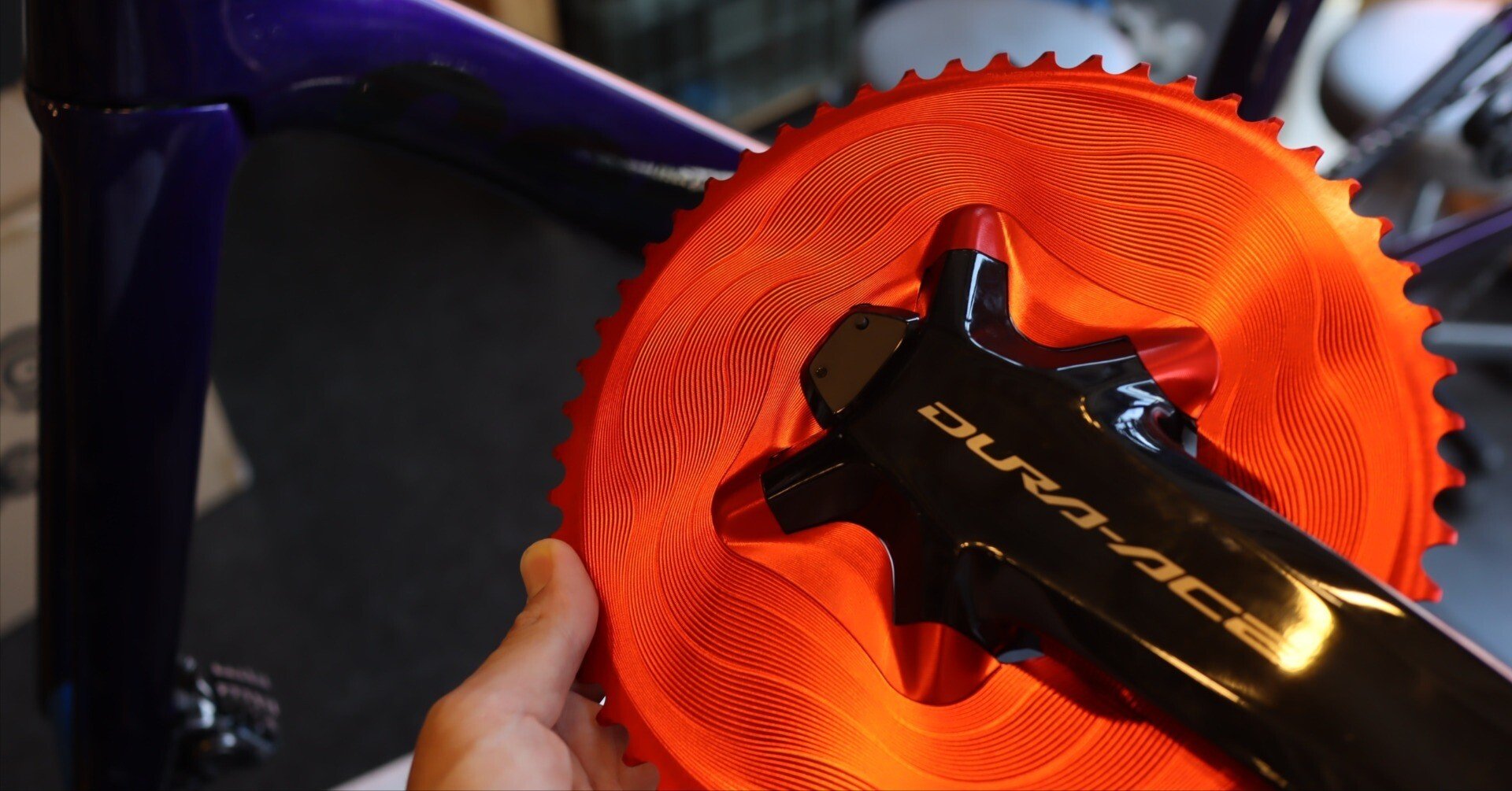 ALUGEAR チェーンリングインストール FC-R9200-P編｜BIKE SHOP FORZA