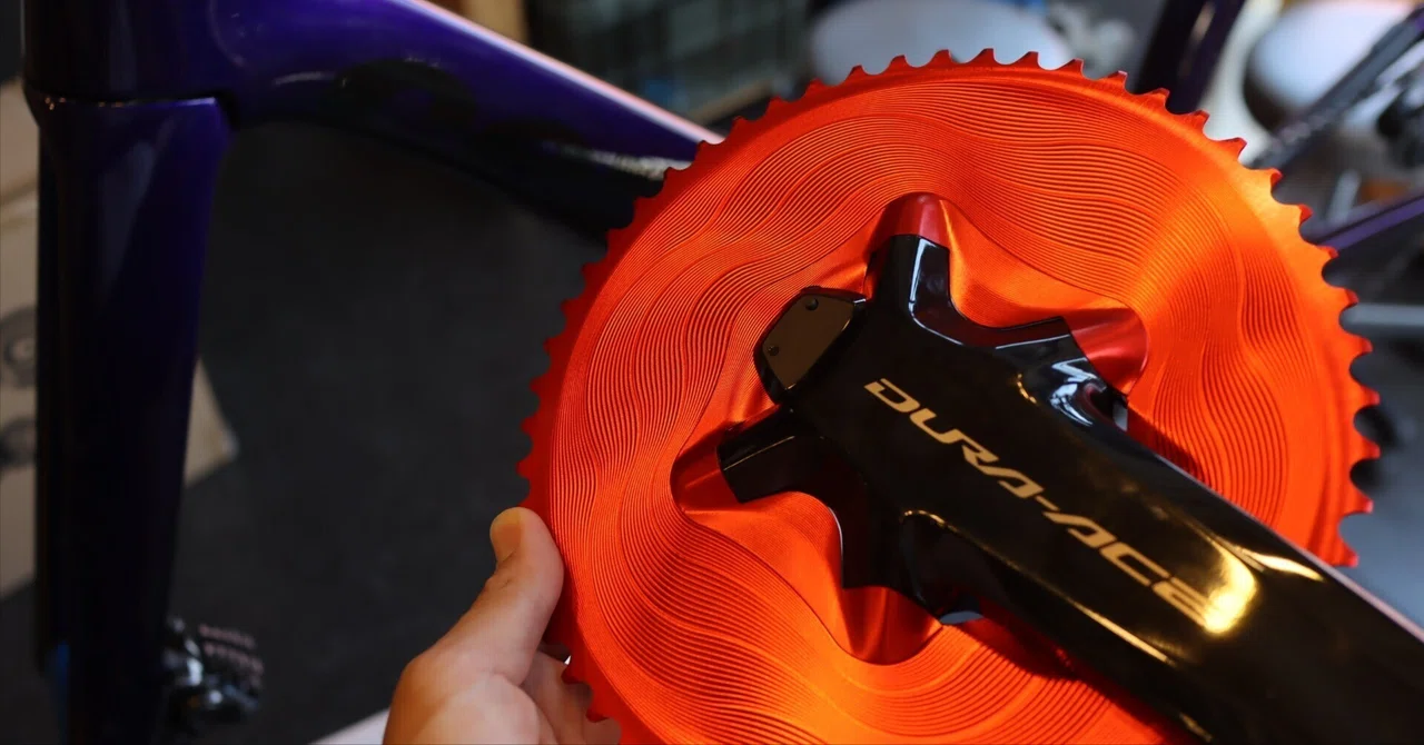 ALUGEAR チェーンリングインストール FC-R9200-P編｜BIKE SHOP FORZA