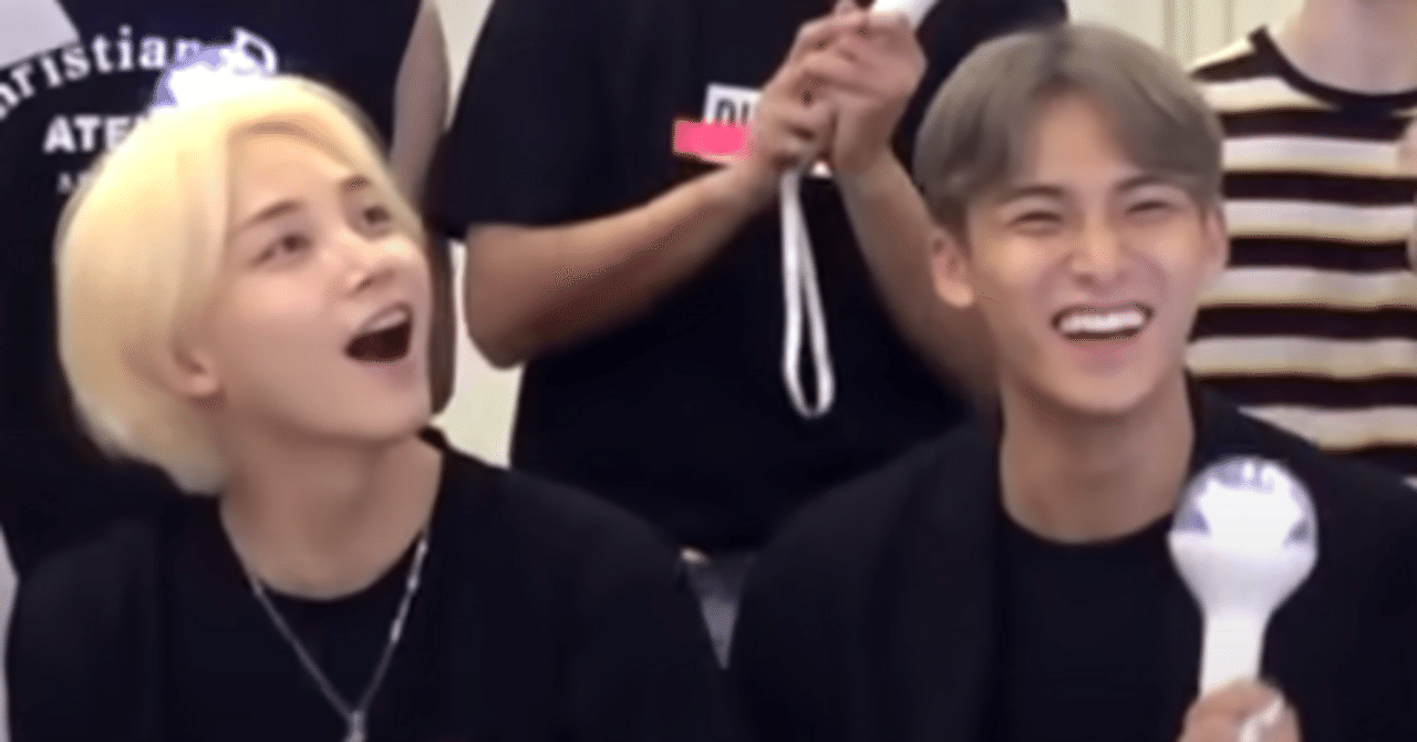 SEVENTEENの掛け声を覚え隊！｜指先から欠片