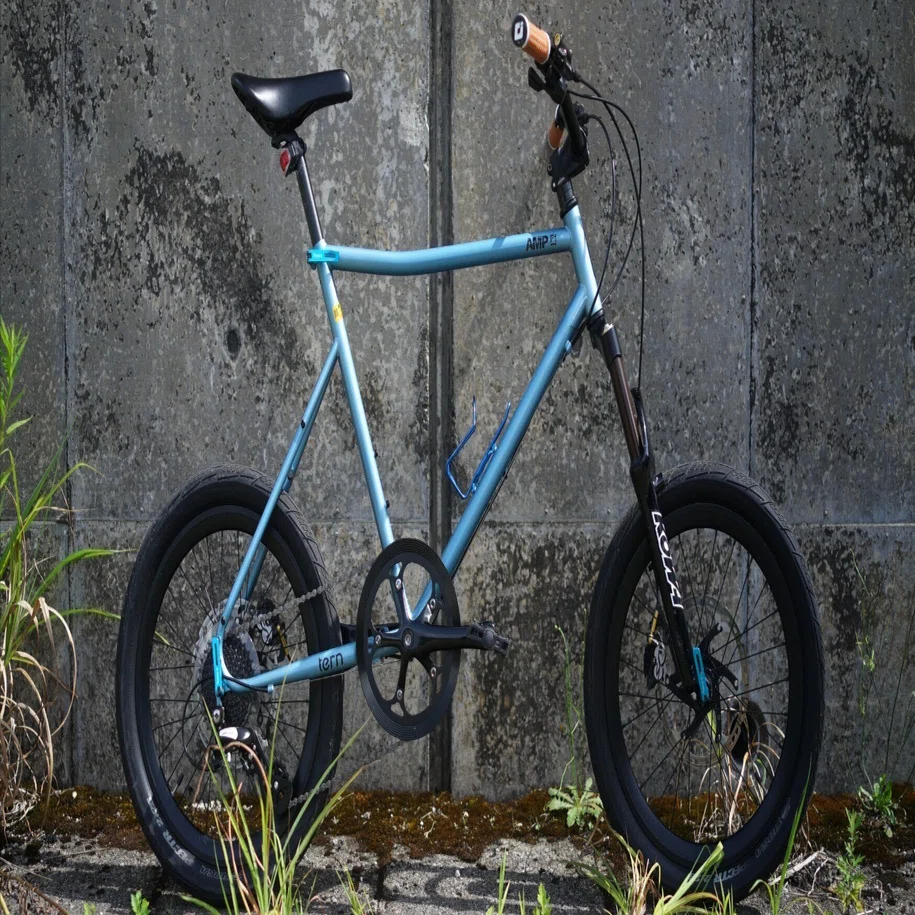 自転車の話｜ハードスタイルMTBブレンドミニベロ by 伊吹rev｜Velocity 