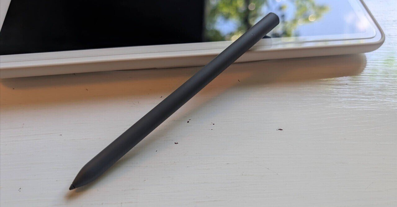 技適あり！Designed by Google「Pixel Tablet Pen（GM0KF
