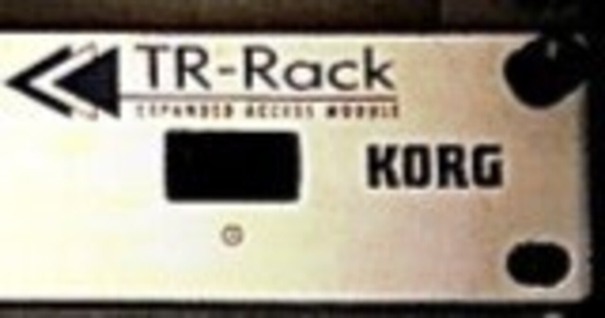 KORG コルグ TR-Rack 音源モジュール KORG TRITON RACK SYNTHESIZER sound source module