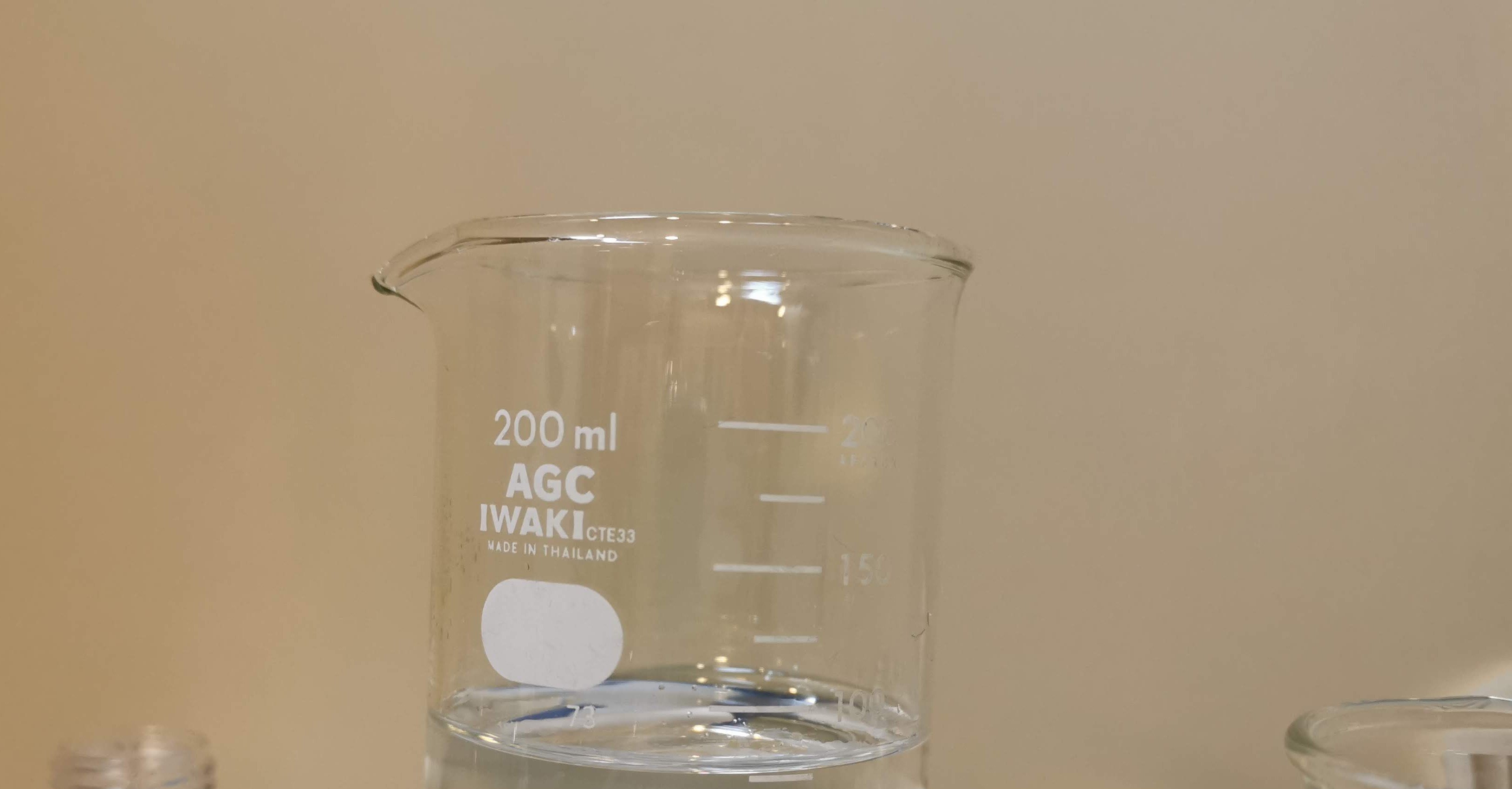 割れたビーカー ガラス器具の修理｜Gelate（ジェレイト）