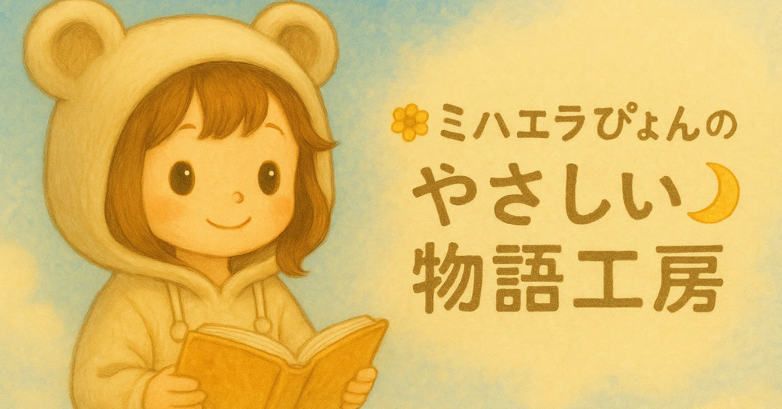 Mihaela-pyon's Story Workshop｜Kumahiko & Michaera