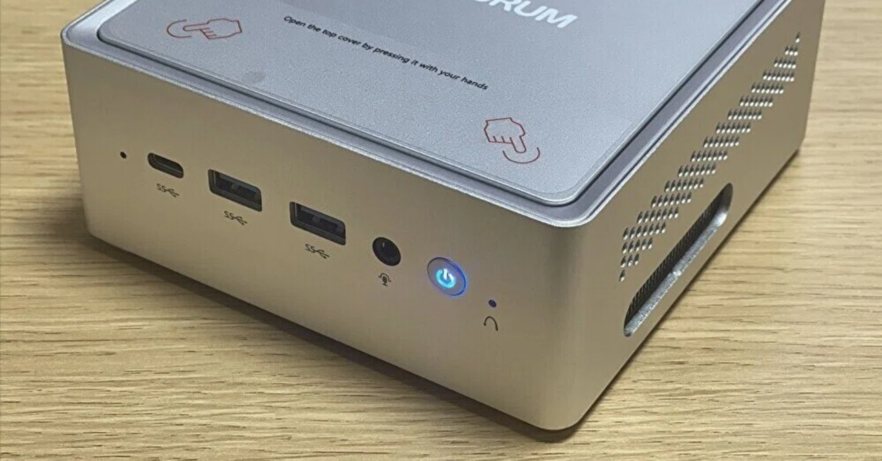 Core i9-12900HK,RAM 32GB,SSD 512GBのミニPC「MINISFORUM NAB9」が